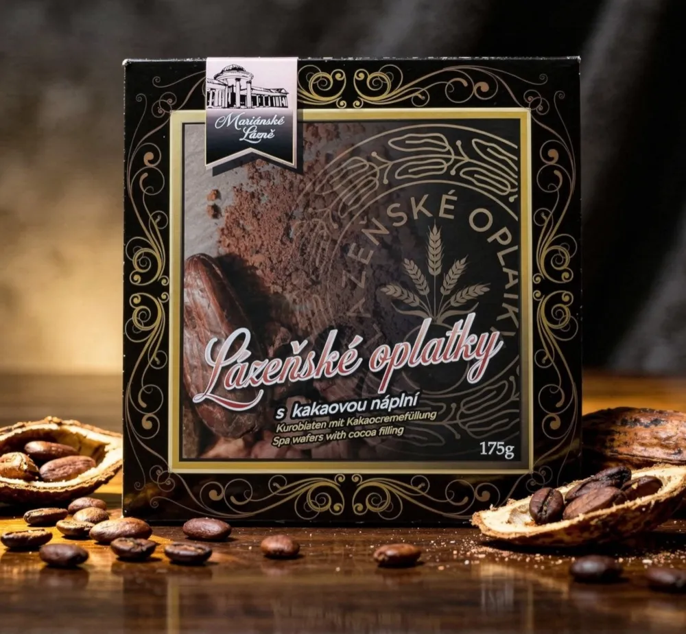 Kakaová lázeňská oplatka Morient