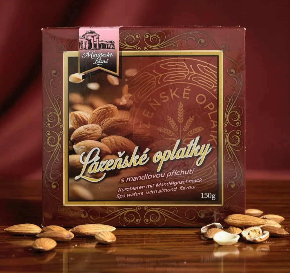 Mandlová lázeňská oplatka Morient