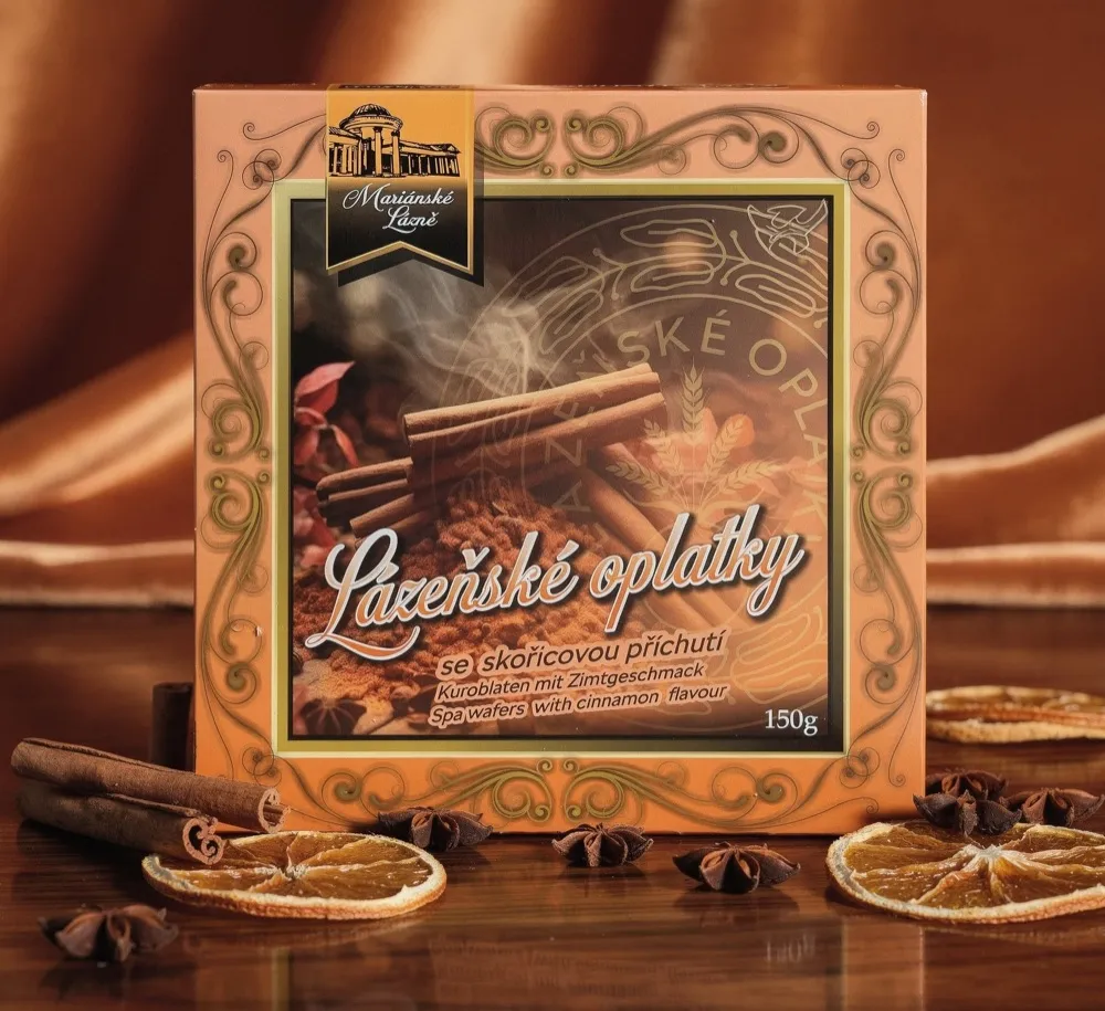 Skořicová lázeňská oplatka Morient